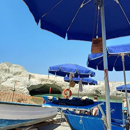 Monolocale Blu Sul Terrazzo A Le Forna * Ponza