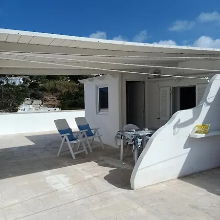 Sul Terrazzo Stellato A Le Forna Appartamento